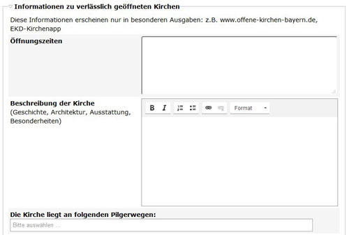 Offene Kirche über evangelische-termine.de eintragen (2)